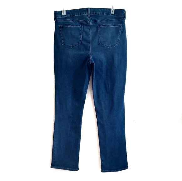 NYDJ Marilyn Lift Tuck High Rise Jeans Classic Western Normcore Preppy 16 - Picture 2 of 5